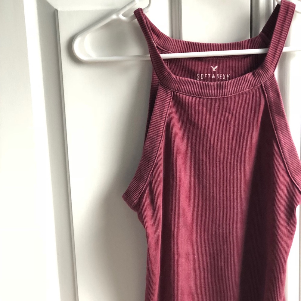 Pink Soft & Sexy A&E tank